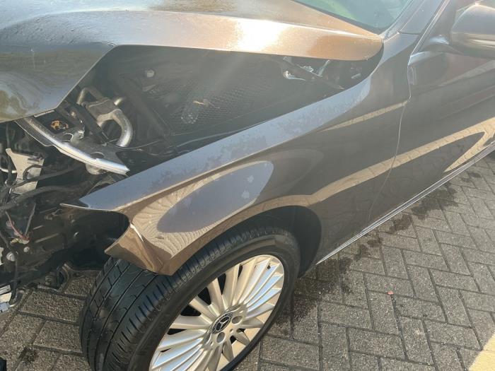 Mercedes C Estate C-180 1.6 16V BlueEfficiency Sloopvoertuig (2017, Metallic, Bruin)