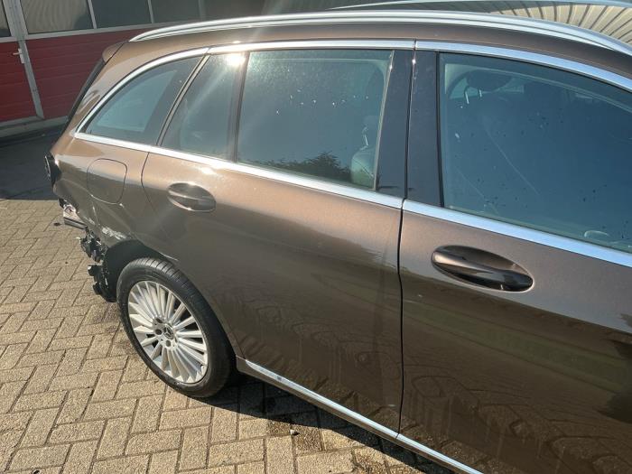 Mercedes C Estate C-180 1.6 16V BlueEfficiency Sloopvoertuig (2017, Metallic, Bruin)