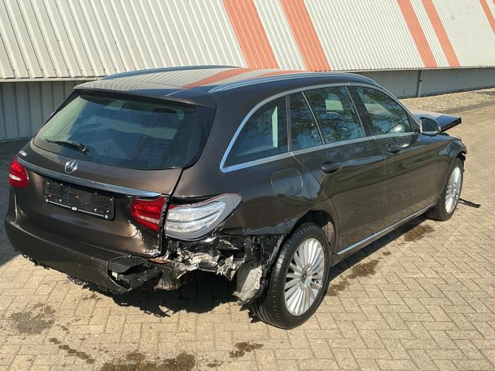 Mercedes C Estate C-180 1.6 16V BlueEfficiency Sloopvoertuig (2017, Metallic, Bruin)