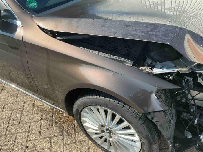 Mercedes C Estate C-180 1.6 16V BlueEfficiency Sloopvoertuig (2017, Metallic, Bruin)