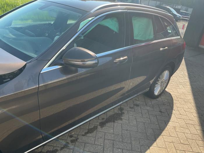 Mercedes C Estate C-180 1.6 16V BlueEfficiency Sloopvoertuig (2017, Metallic, Bruin)