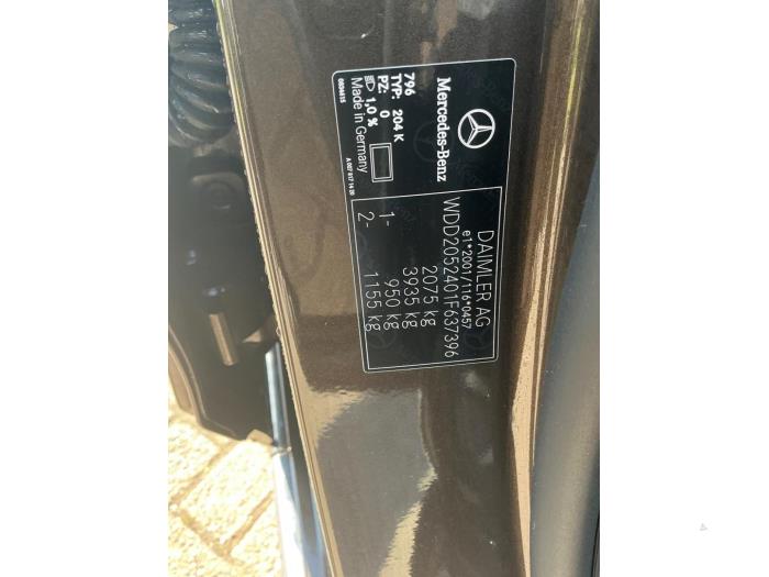 Mercedes C Estate C-180 1.6 16V BlueEfficiency Sloopvoertuig (2017, Metallic, Bruin)