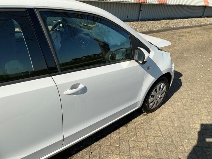 Skoda Citigo 1.0 12V Sloopvoertuig (2017, Wit)