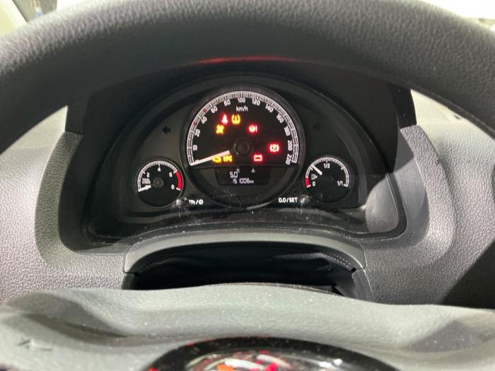 Skoda Citigo 1.0 12V Sloopvoertuig (2017, Wit)