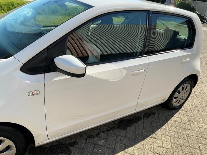 Skoda Citigo 1.0 12V Sloopvoertuig (2017, Wit)