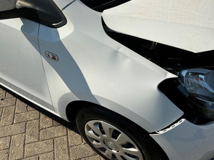 Skoda Citigo 1.0 12V Sloopvoertuig (2017, Wit)