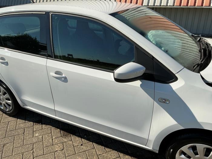 Skoda Citigo 1.0 12V Sloopvoertuig (2017, Wit)
