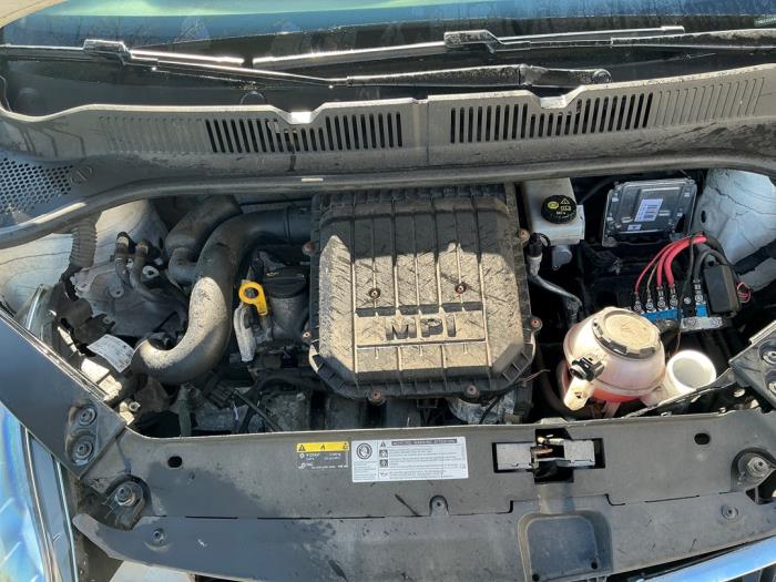 Skoda Citigo 1.0 12V Sloopvoertuig (2017, Wit)