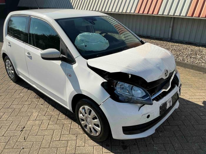 Skoda Citigo 1.0 12V Sloopvoertuig (2017, Wit)