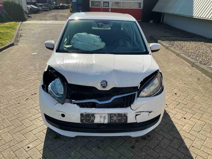 Skoda Citigo 1.0 12V Sloopvoertuig (2017, Wit)