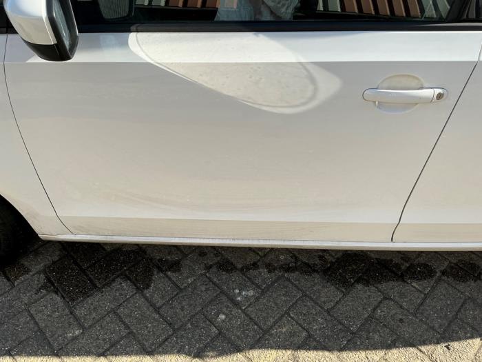 Skoda Citigo 1.0 12V Sloopvoertuig (2017, Wit)