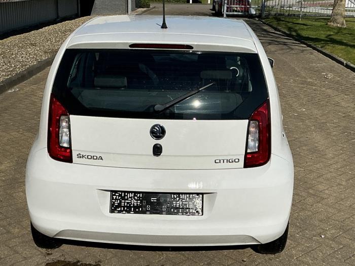 Skoda Citigo 1.0 12V Sloopvoertuig (2017, Wit)