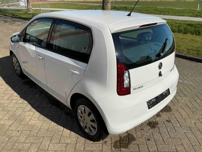 Skoda Citigo 1.0 12V Sloopvoertuig (2017, Wit)