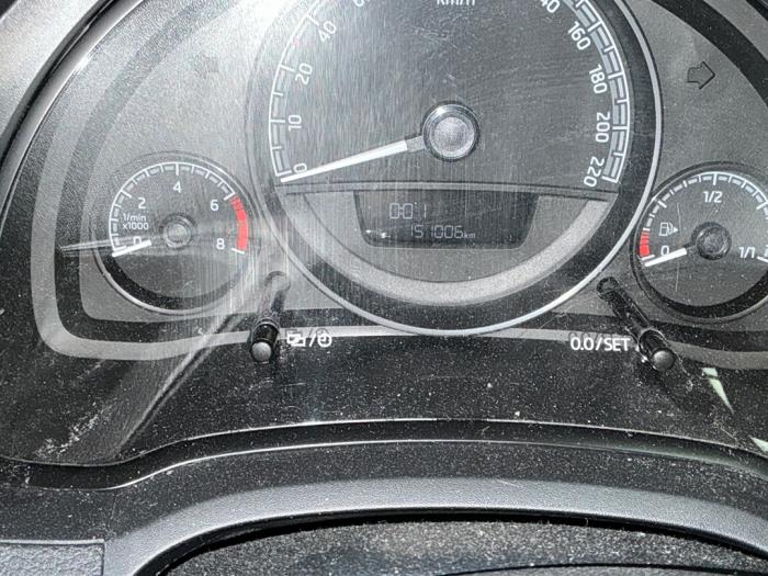 Skoda Citigo 1.0 12V Sloopvoertuig (2017, Wit)