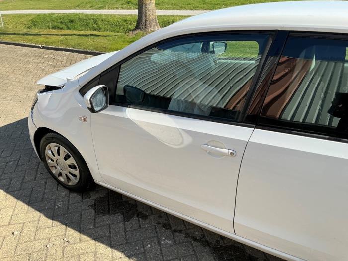 Skoda Citigo 1.0 12V Sloopvoertuig (2017, Wit)