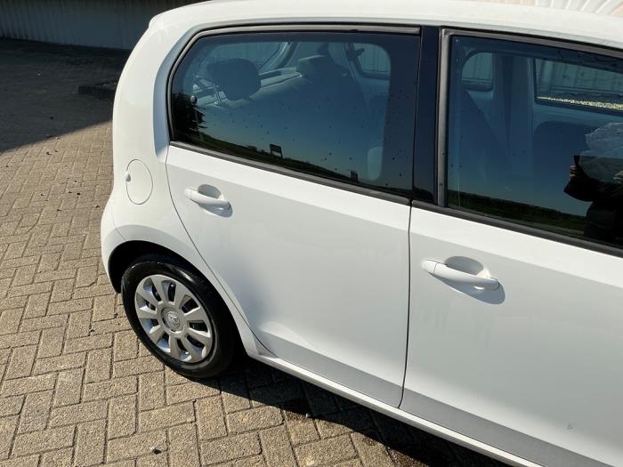 Skoda Citigo 1.0 12V Sloopvoertuig (2017, Wit)