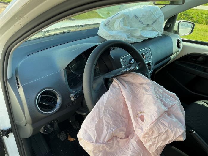 Skoda Citigo 1.0 12V Sloopvoertuig (2017, Wit)