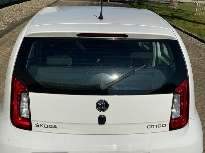 Skoda Citigo 1.0 12V Sloopvoertuig (2017, Wit)