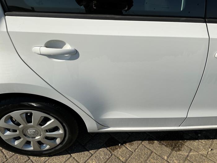Skoda Citigo 1.0 12V Sloopvoertuig (2017, Wit)