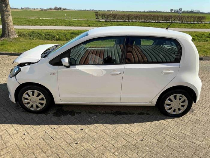 Skoda Citigo 1.0 12V Sloopvoertuig (2017, Wit)