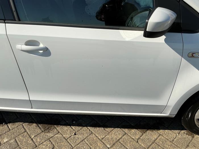 Skoda Citigo 1.0 12V Sloopvoertuig (2017, Wit)
