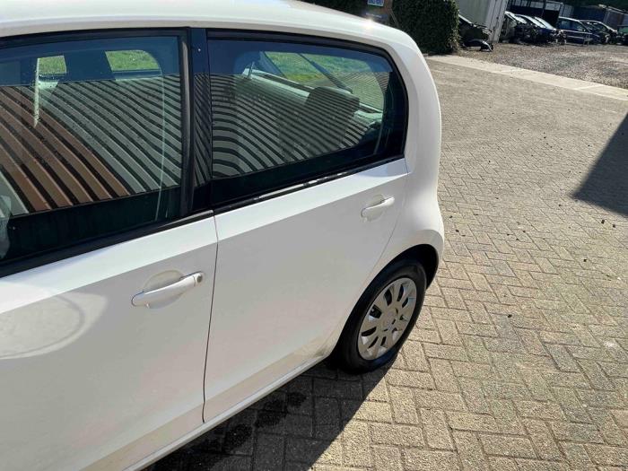 Skoda Citigo 1.0 12V Sloopvoertuig (2017, Wit)