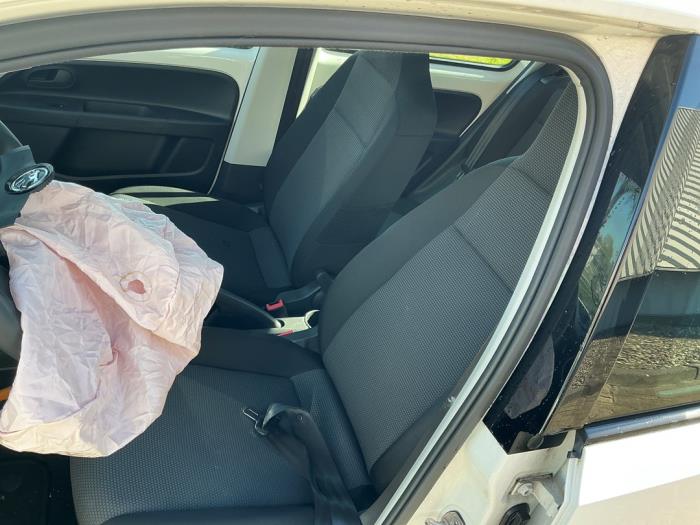 Skoda Citigo 1.0 12V Sloopvoertuig (2017, Wit)