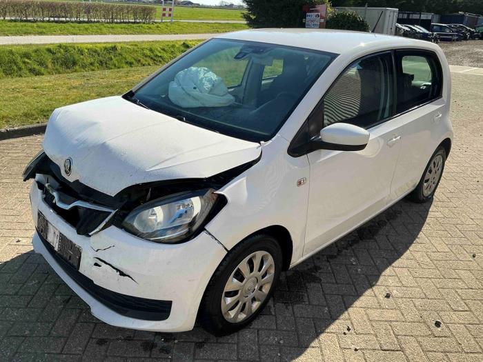 Skoda Citigo 1.0 12V Sloopvoertuig (2017, Wit)