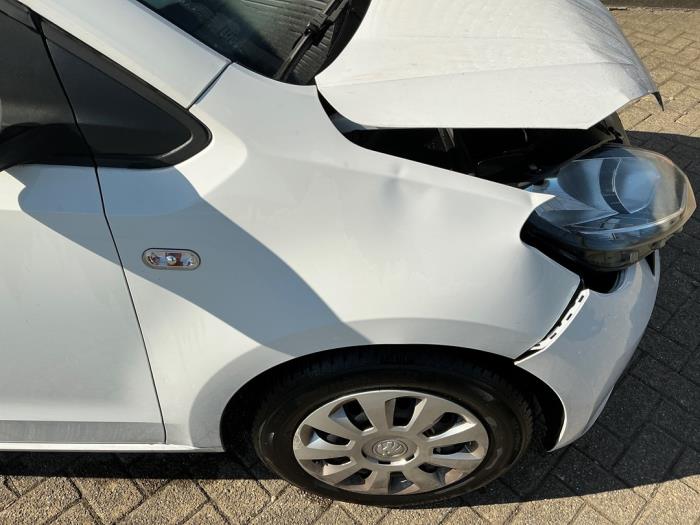 Skoda Citigo 1.0 12V Sloopvoertuig (2017, Wit)