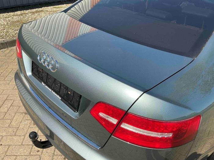 Audi A6 2.8 V6 24V FSI Sloopvoertuig (2009, Metallic, Zilvergrijs)