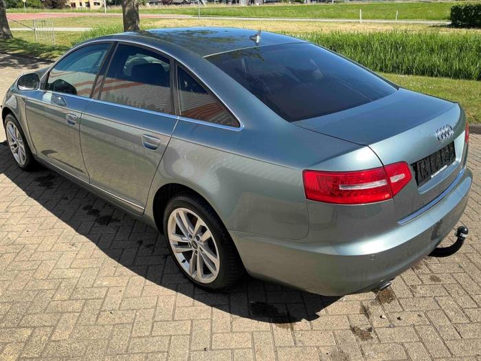 Audi A6 2.8 V6 24V FSI Sloopvoertuig (2009, Metallic, Zilvergrijs)