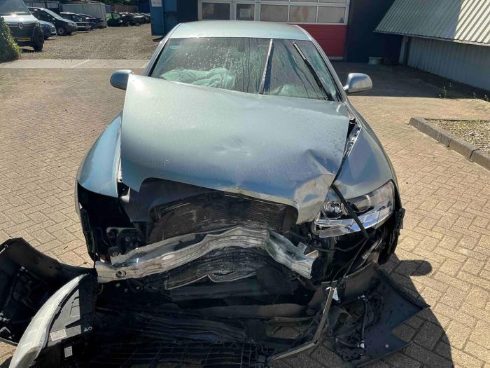 Audi A6 2.8 V6 24V FSI Sloopvoertuig (2009, Metallic, Zilvergrijs)