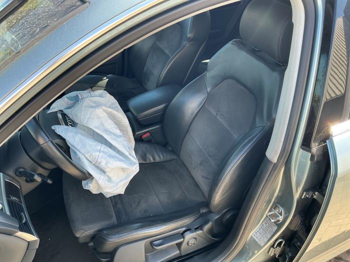 Audi A6 2.8 V6 24V FSI Sloopvoertuig (2009, Metallic, Zilvergrijs)