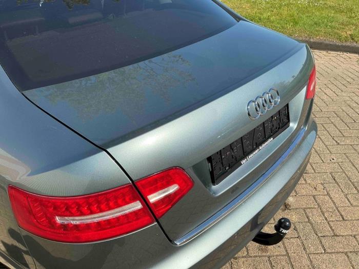 Audi A6 2.8 V6 24V FSI Sloopvoertuig (2009, Metallic, Zilvergrijs)