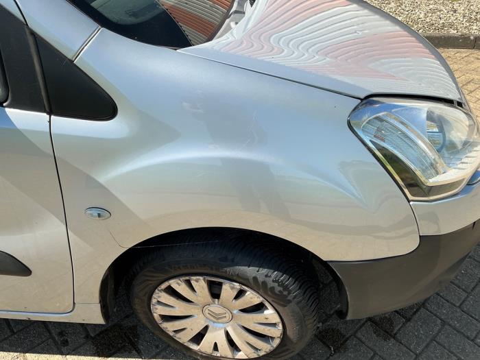 Citroen Berlingo 1.6 VTi 95 16V Sloopvoertuig (2014, Metallic, Zilvergrijs)