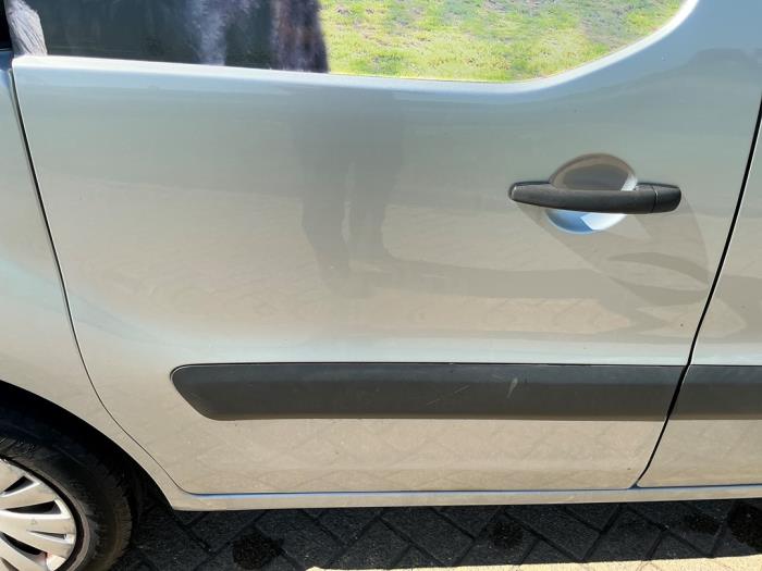 Citroen Berlingo 1.6 VTi 95 16V Sloopvoertuig (2014, Metallic, Zilvergrijs)