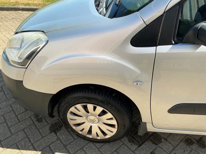 Citroen Berlingo 1.6 VTi 95 16V Sloopvoertuig (2014, Metallic, Zilvergrijs)