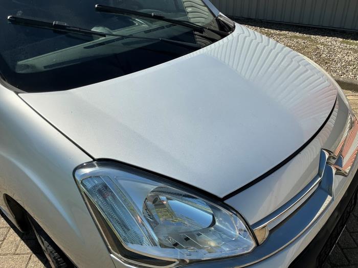 Citroen Berlingo 1.6 VTi 95 16V Sloopvoertuig (2014, Metallic, Zilvergrijs)