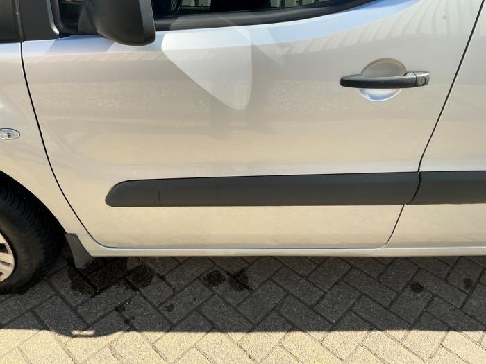 Citroen Berlingo 1.6 VTi 95 16V Sloopvoertuig (2014, Metallic, Zilvergrijs)