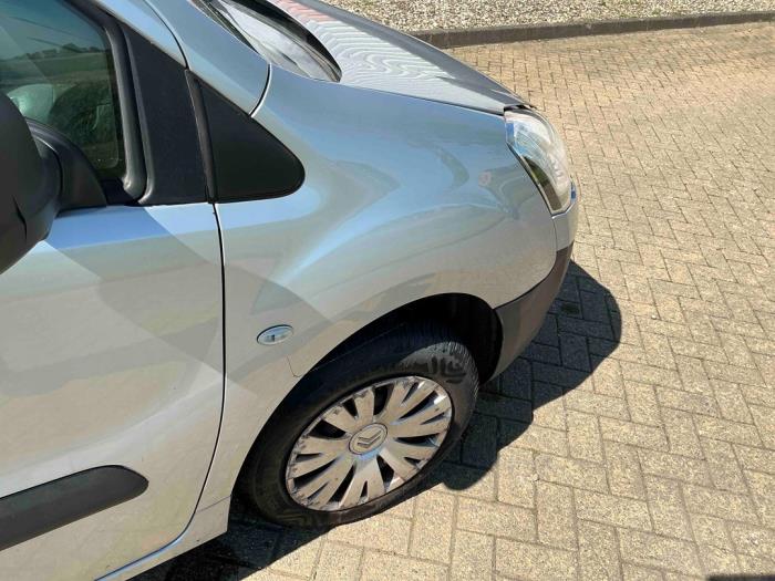 Citroen Berlingo 1.6 VTi 95 16V Sloopvoertuig (2014, Metallic, Zilvergrijs)