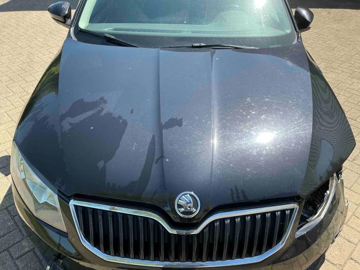 Skoda Octavia Combi 1.2 TSI 16V Sloopvoertuig (2014, Metallic, Zwart)