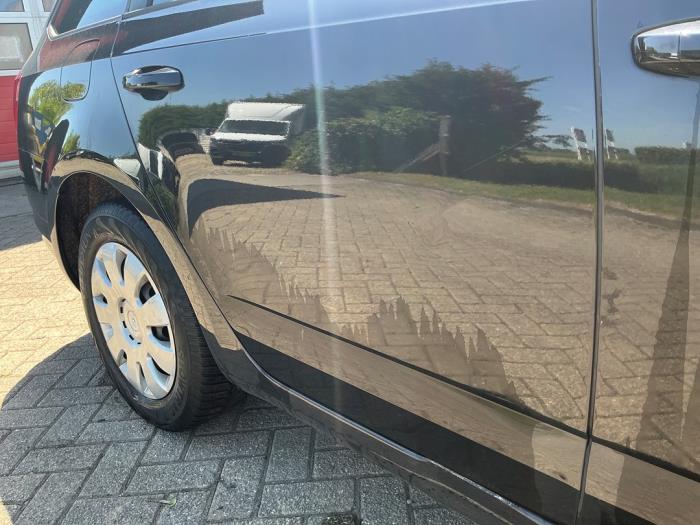 Skoda Octavia Combi 1.2 TSI 16V Sloopvoertuig (2014, Metallic, Zwart)