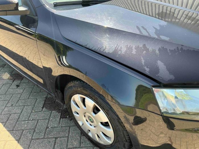 Skoda Octavia Combi 1.2 TSI 16V Sloopvoertuig (2014, Metallic, Zwart)