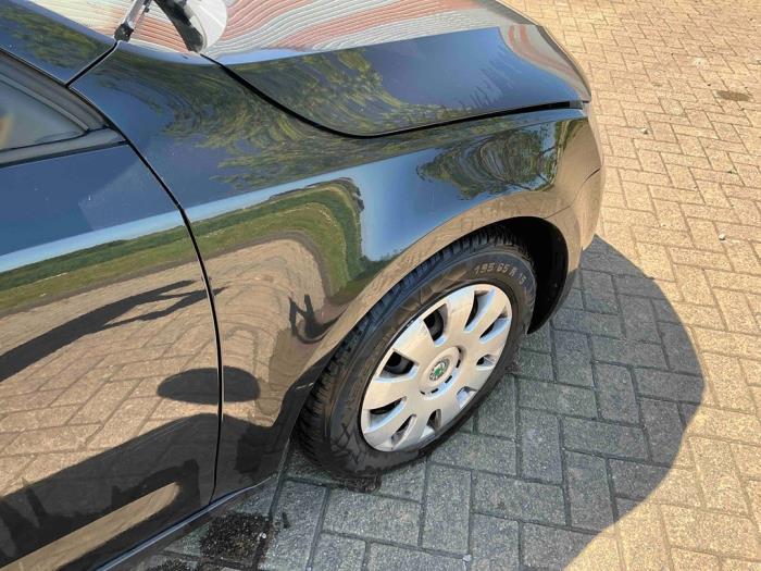 Skoda Octavia Combi 1.2 TSI 16V Sloopvoertuig (2014, Metallic, Zwart)