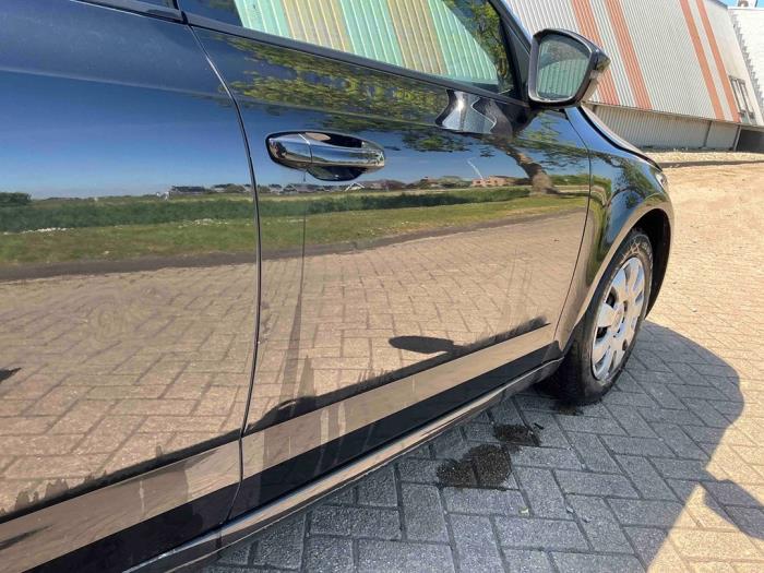 Skoda Octavia Combi 1.2 TSI 16V Sloopvoertuig (2014, Metallic, Zwart)