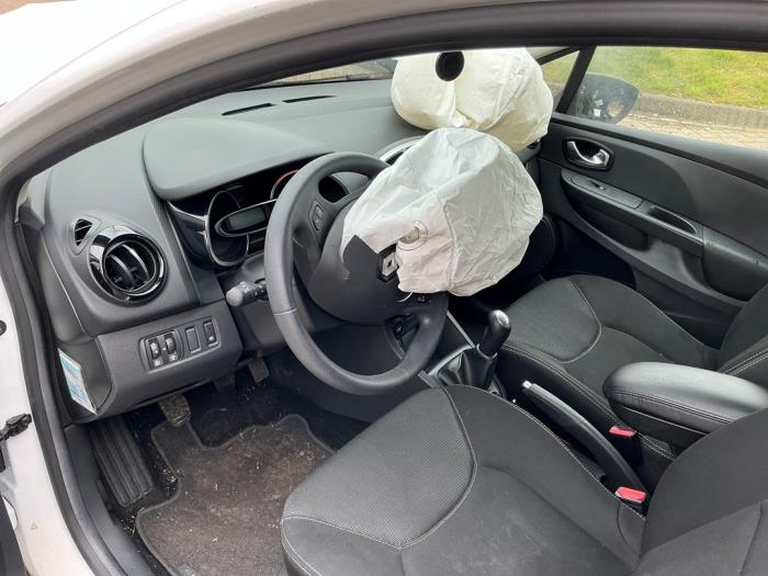 Renault Clio IV Estate/Grandtour 1.5 Energy dCi 90 FAP Sloopvoertuig (2016, Wit)