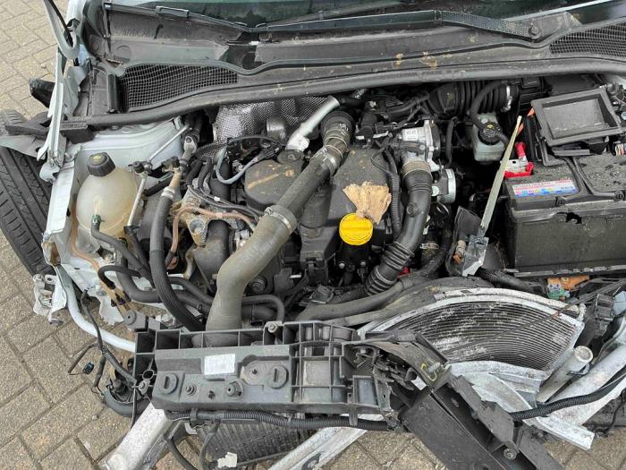 Renault Clio IV Estate/Grandtour 1.5 Energy dCi 90 FAP Sloopvoertuig (2016, Wit)