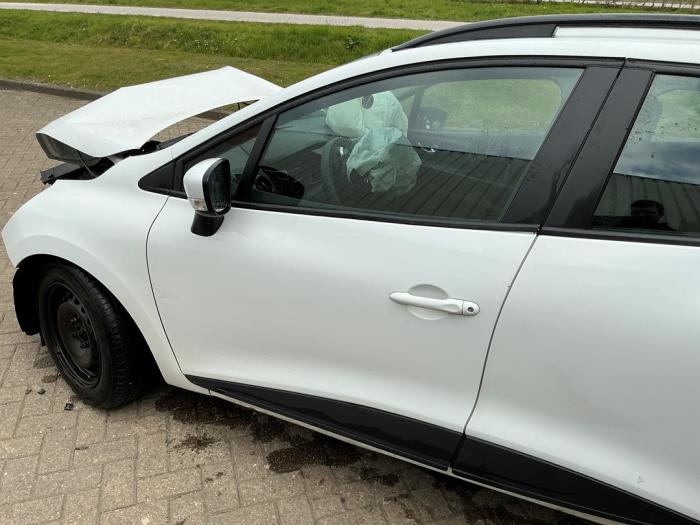 Renault Clio IV Estate/Grandtour 1.5 Energy dCi 90 FAP Sloopvoertuig (2016, Wit)