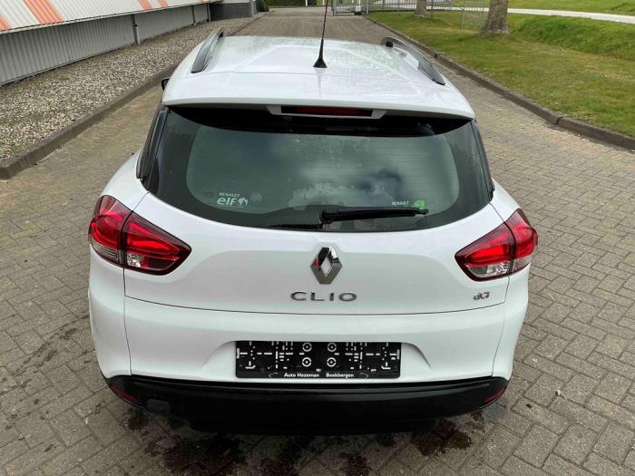 Renault Clio IV Estate/Grandtour 1.5 Energy dCi 90 FAP Sloopvoertuig (2016, Wit)
