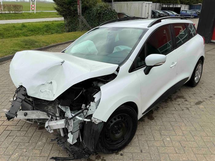 Renault Clio IV Estate/Grandtour 1.5 Energy dCi 90 FAP Sloopvoertuig (2016, Wit)